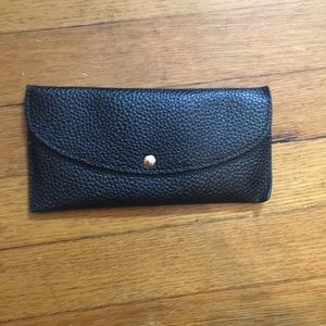 Black wallet